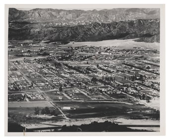 A Pre-Construction Disney Studios Photograph.