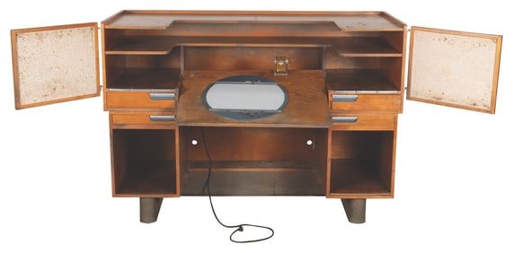 A Kem Weber Disney Studio Animation Desk.
