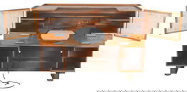 A Kem Weber Disney Studio Animation Desk.