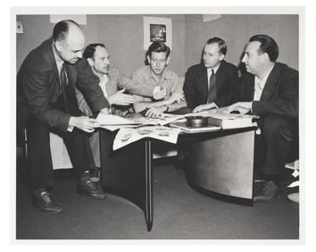 A Walt Disney Studio "Fantasia" Publicity Photo.