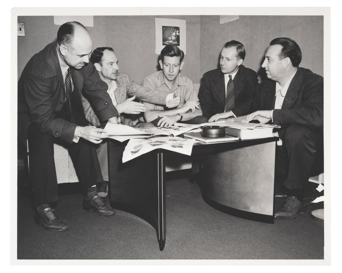 A Walt Disney Studio "Fantasia" Publicity Photo. (1 of 1)