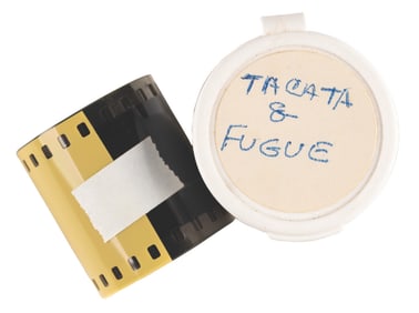 A “Fantasia" Toccata & Fugue Leica Reel.