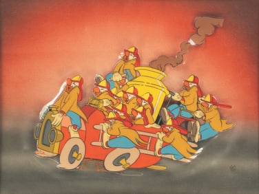 A “Dumbo" Original Production Cel.