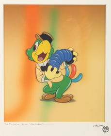 A "Saludos Amigos" Original Production Cel.