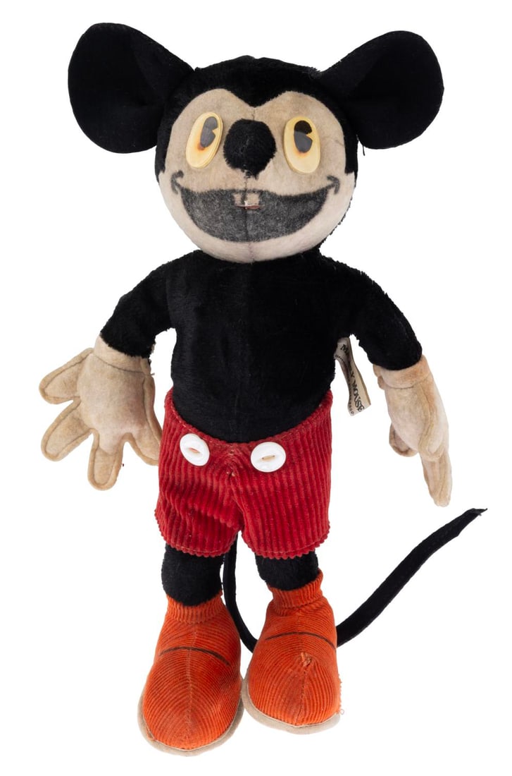 A Mickey Mouse Character Novelty Company Doll. (1 of 2)