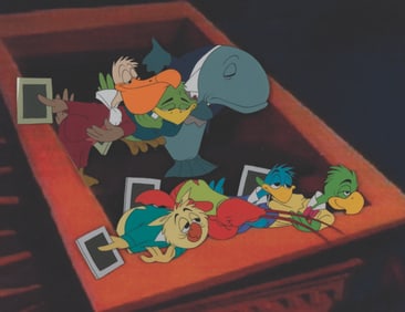 An “Alice in Wonderland" Original Production Cel.