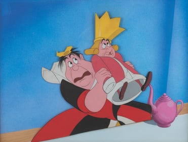 An “Alice in Wonderland" Original Production Cel.