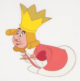 An “Alice in Wonderland" Original Production Cel.