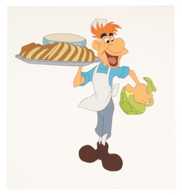 An “Alice in Wonderland" Original Production Cel.