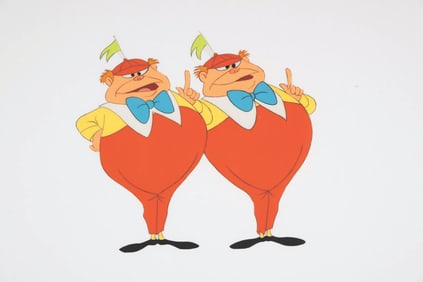 An “Alice in Wonderland" Original Production Cel.