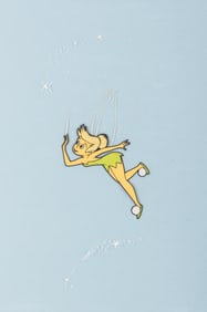 An Original Production Cel of Tinker Bell.