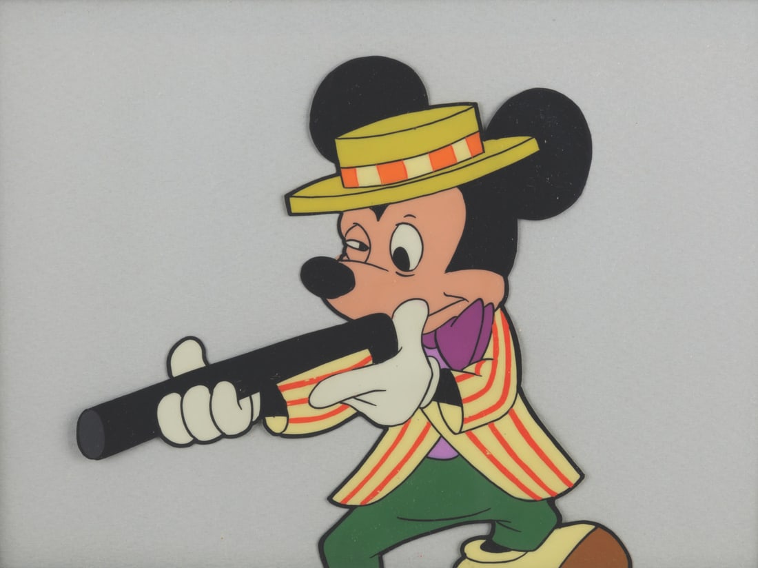 A "Mickey Mouse Club" Original Production Cel. (1 of 1)