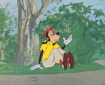 A “Holiday for Henpecked Husbands" Original Production Cel.