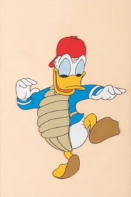 A "Donald's Weekend" Original Production Cel.