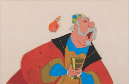 A “Sleeping Beauty" Original Production Cel.