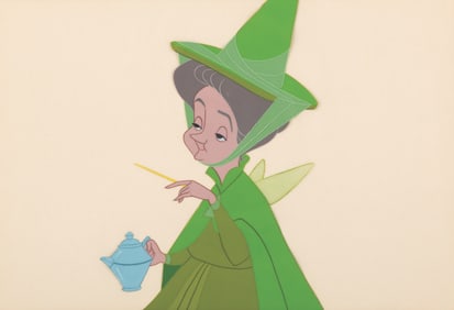 A “Sleeping Beauty" Original Production Cel.