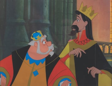 A “Sleeping Beauty" Original Production Cel.