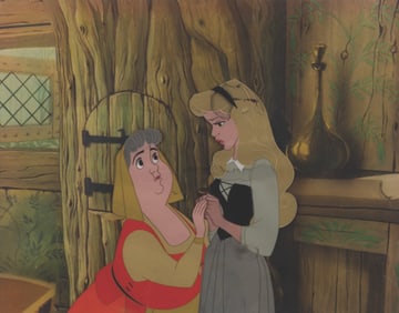 A “Sleeping Beauty" Original Production Cel.