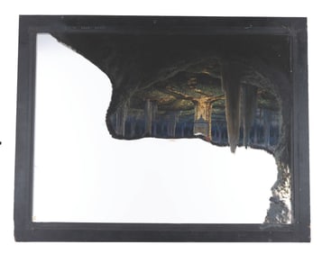 A Peter Ellenshaw Darby O'Gill Background Matte Painting.