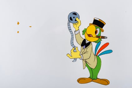A “Two Happy Amigos" Original Production Cel.