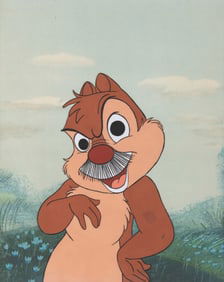 An Original Production Cel of Dale.