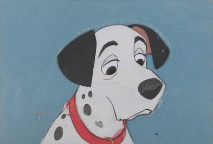 A "One Hundred and One Dalmatians" Original Production Cel.