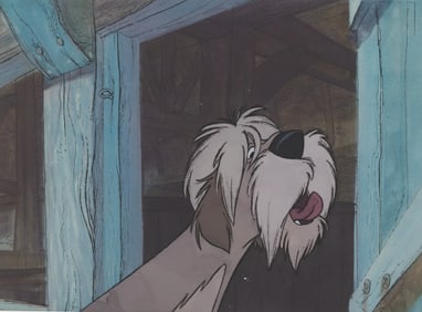 A “One Hundred and One Dalmatians" Colonel Production Cel.