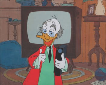 A “The Hunting Instinct" Original Production Cel.