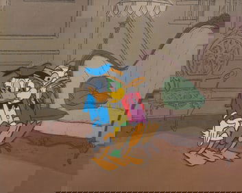 A “Carnival Time" Original Production Cel.