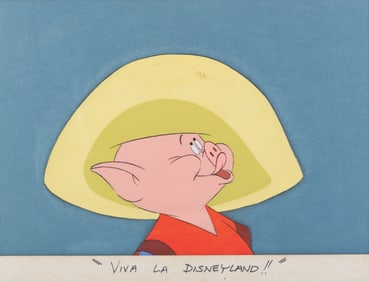 A “Cri-Cri el Grillito Cantor" Production Cel.