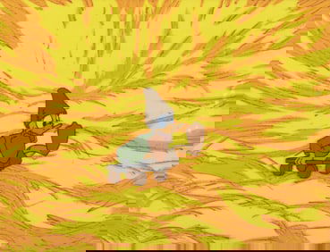 A “Steel and America" Original Production Cel.