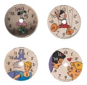 A Disney Character Watch Face Collection.