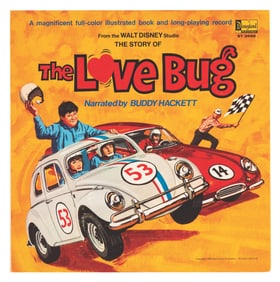 "The Love Bug" Record with Story Booklet.