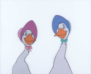 An "Aristocats" Original Production Cel.