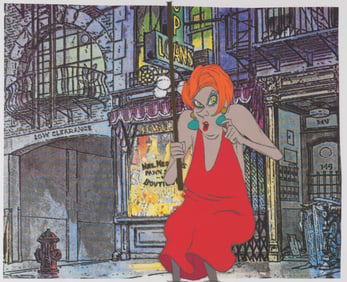 A "Rescuers" Original Production Cel.