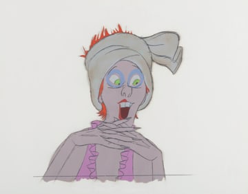A “Rescuers" Original Production Cel.