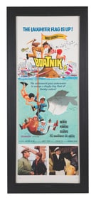 A Re-Release Insert Poster for "The Boatniks."