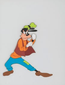 An Original Production Cel of Goofy.
