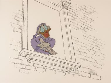 A “Mickey’s Christmas Carol" Original Production Cel.