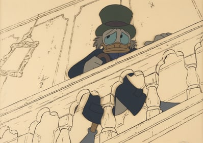 A “Mickey’s Christmas Carol" Original Production Cel.
