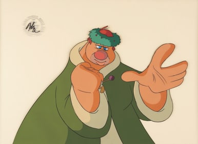 A "Mickey's Christmas Carol" Original Production Cel.