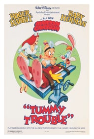 A "Tummy Trouble" One-Sheet.
