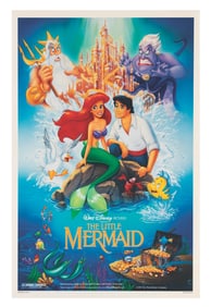 A "The Little Mermaid" One-Sheet.