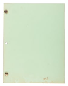 A "Rescuers Down Under" Revised Draft Screenplay.