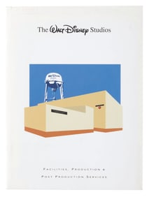 A Facilities, Production & Post Productions Services Booklet.