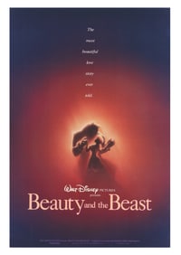 A "Beauty and the Beast" One-Sheet.
