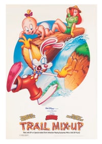 A "Trail Mix-Up" One-Sheet.