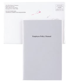 A Walt Disney Company Employee Policy Manual.