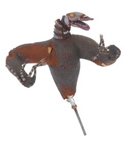 An Original Stop-Motion Puppet from "The Nightmare Before Christmas."