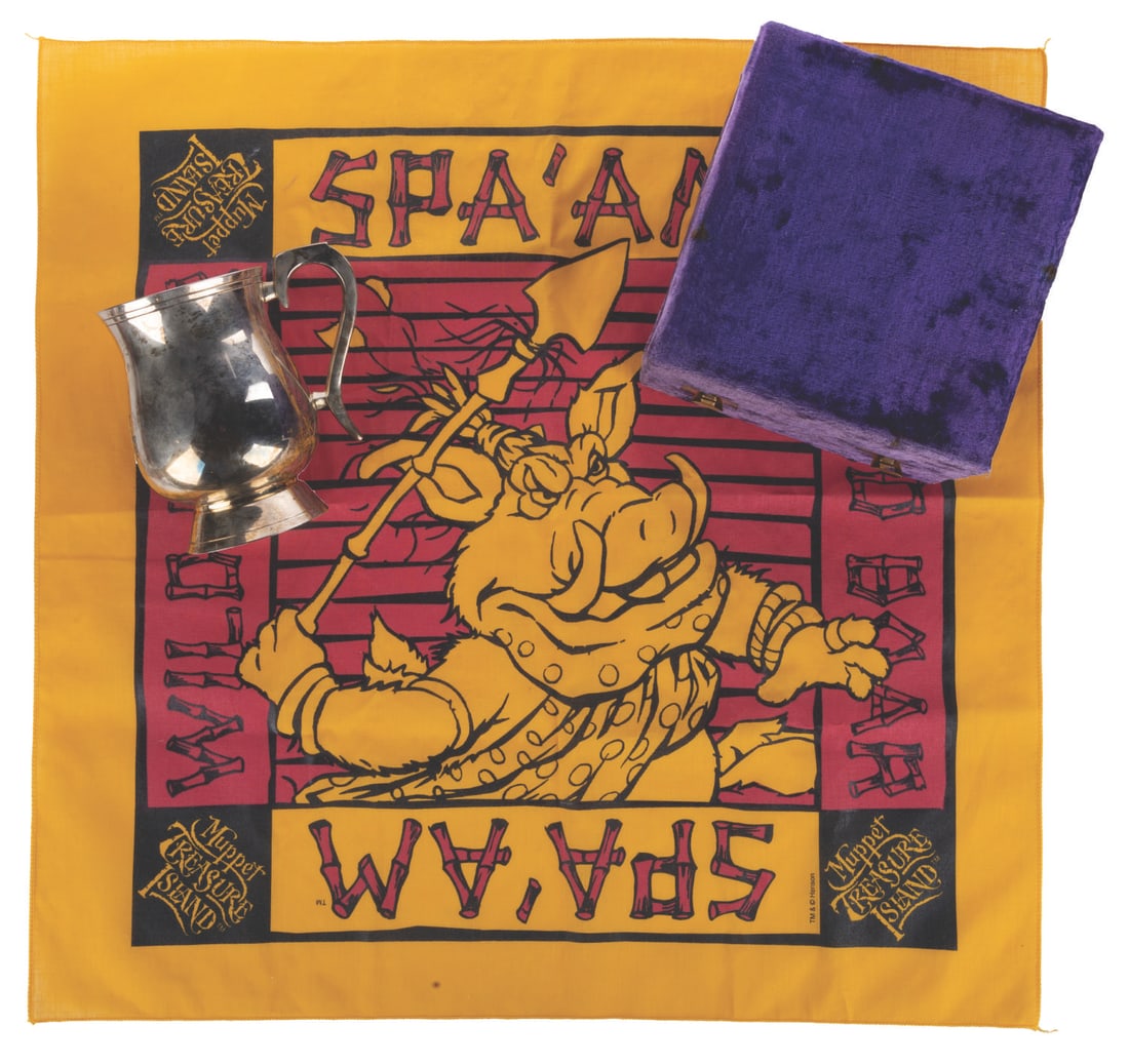 A “Muppet Treasure Island" Crew Gift and Bandana. (1 of 13)